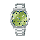 Alba Fusion AS9L75X1 Green Pattern Dial Stainless Steel Strap