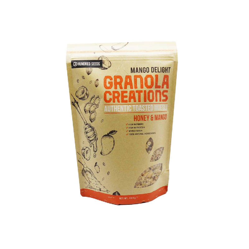 Granola Creation Honey & Mango Delight 400 Gr