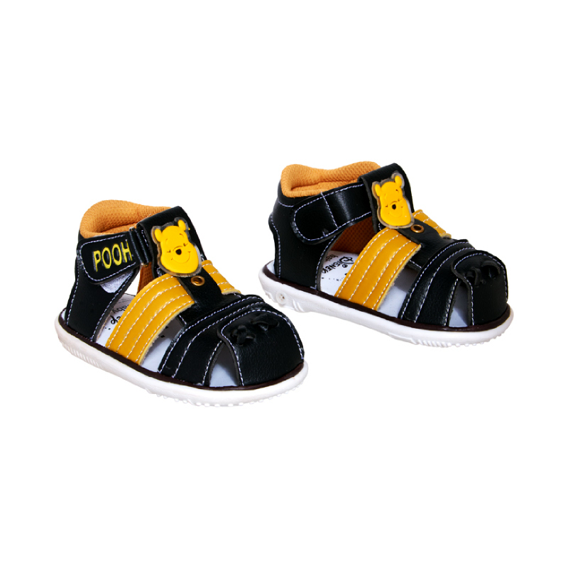 Baby Shoes Pooh Cicit Black