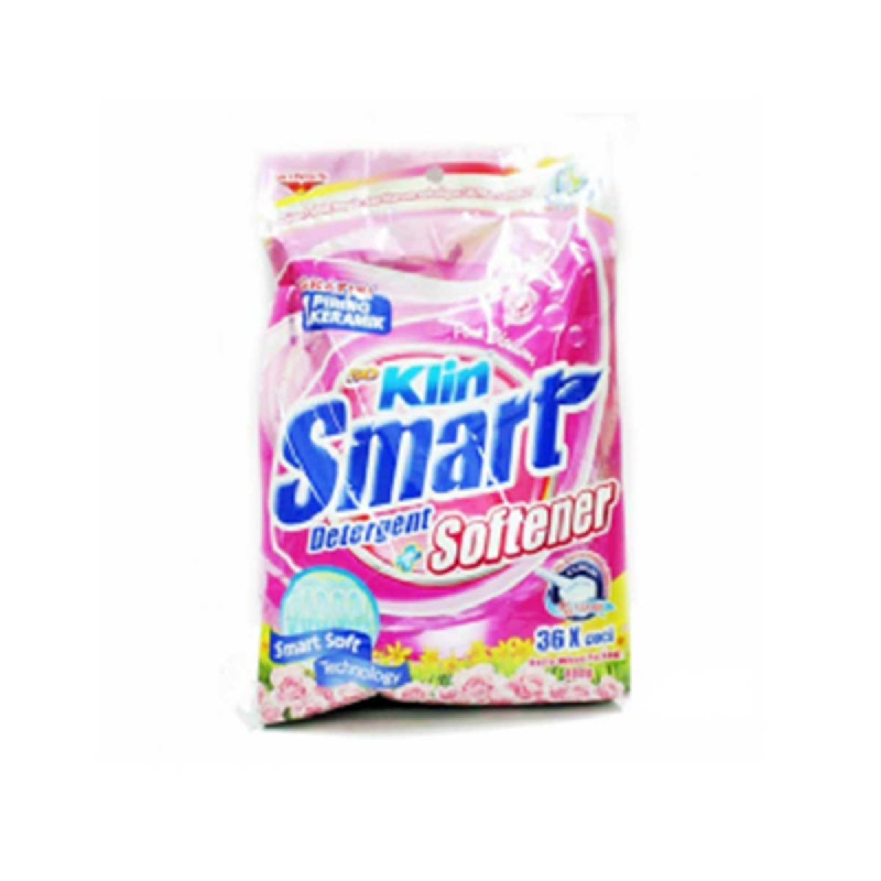 So Klin Smart Detergent + Softener 800G Bag