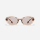 CARIN Sunglasses Kristen R C3 Clear Pink