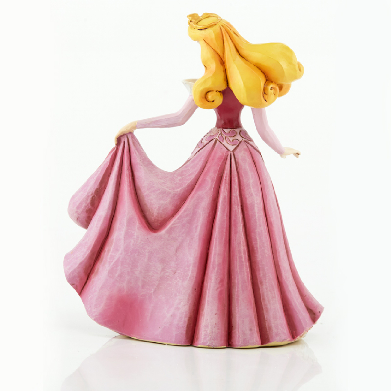 Aurora with Castle Dress