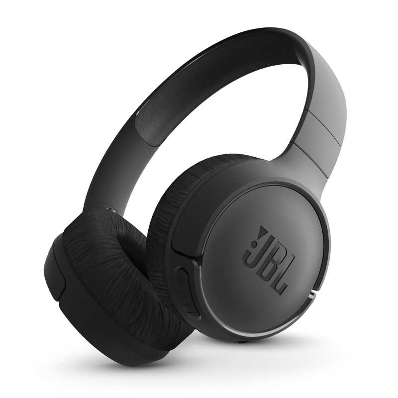 JBL T500BT Wireless On-Ear Headphone - Black