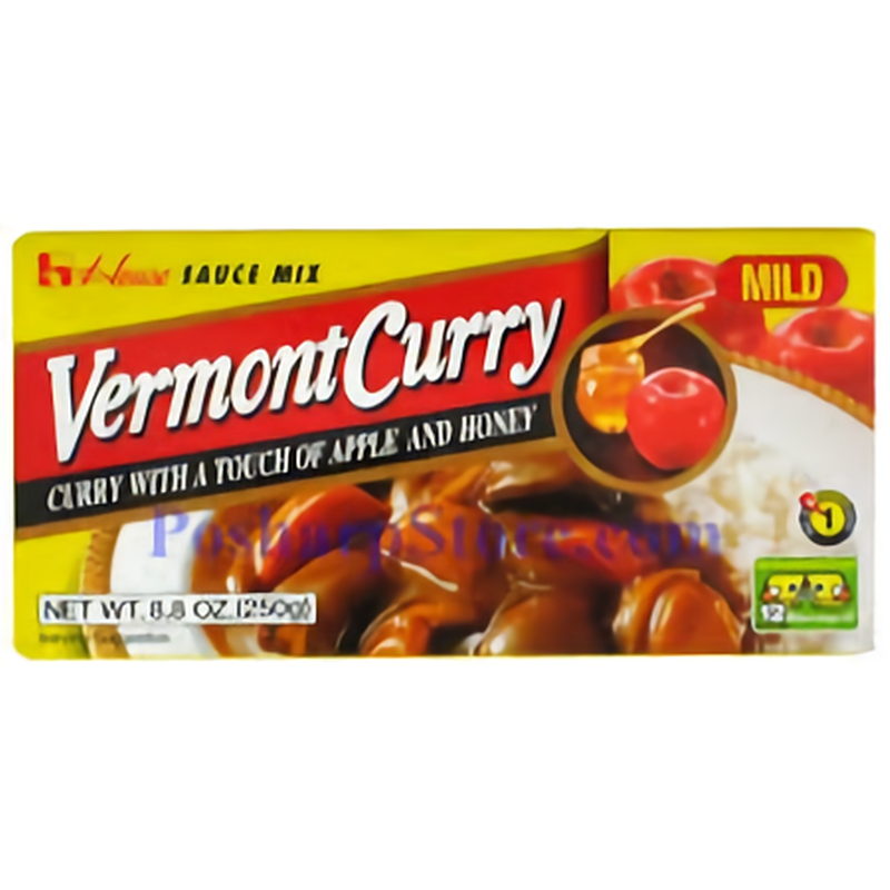 Ottogi Vermont Curry Shm Mild 100 Gr