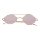 Amante Sunglasses KM FT 008 E17 Nude