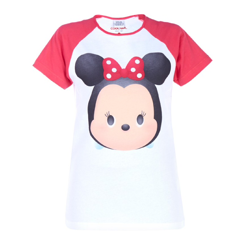 Tsum Tsum Minnie Mouse T-Shirt White