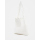8 seconds Women White Linen Two Pocket Handle Ecobag