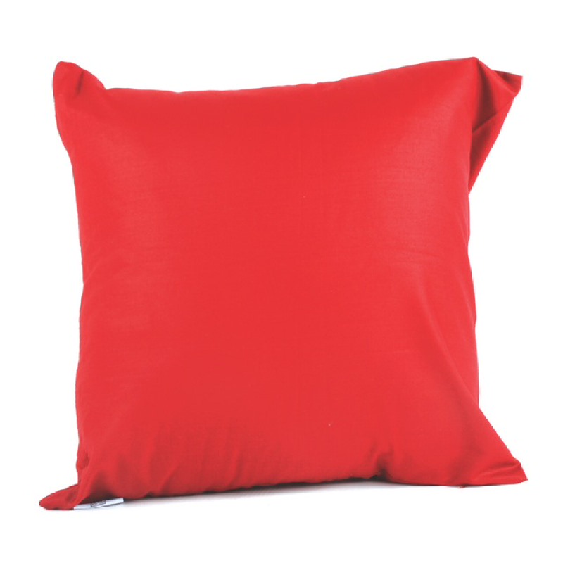 Bright Red Bantal Sofa - Merah 40x40cm