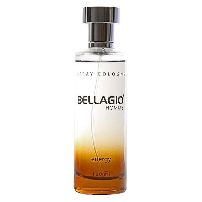 Bellagio Homme Energy Spray Cologne - 100 mL