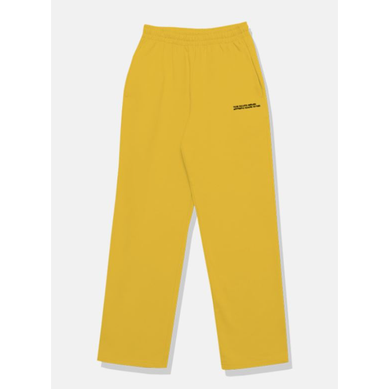 FREI Authentic Track Pants Yellow