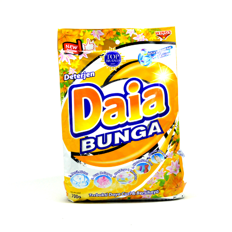 Daia Detergen Bunga Bag 600 Gr