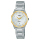 Alba AH7L74X1 White Dial Stainless Steel