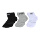 Fila Pack Of 3 Socks Reno White Black & Grey