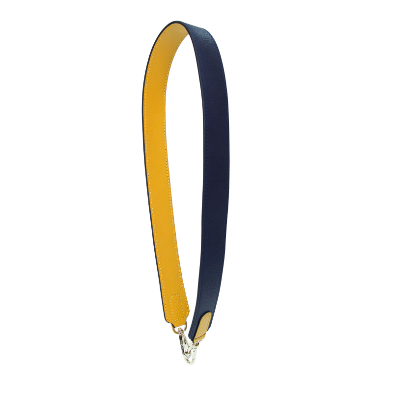 Loev Strap 80cm Navy Yellow