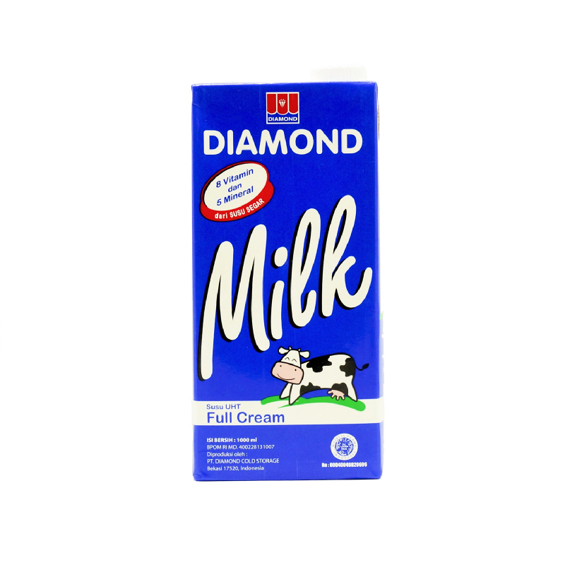 Diamond Milk Full Cream 1 Ltr