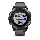 Garmin Smartwatch Fenix 5X Plus Sapphire, Carbon Gray DLC Titanium with DLC Titanium Band