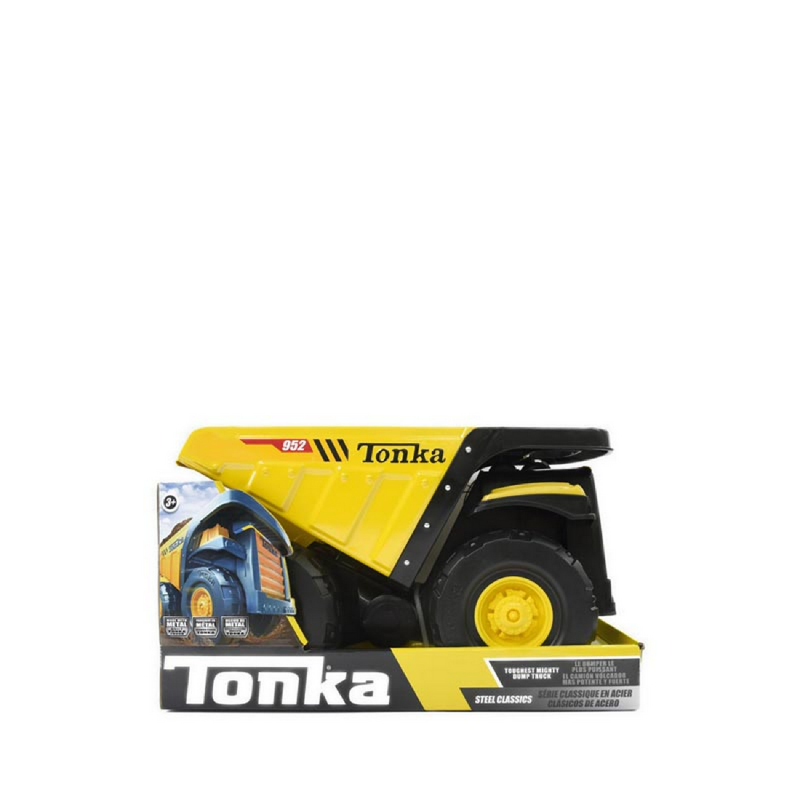 dump truck tonka