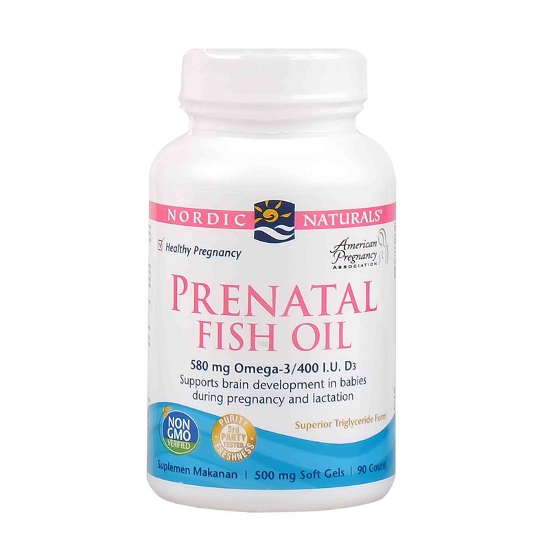 Nordic Prenatal Dha 90 Softgels