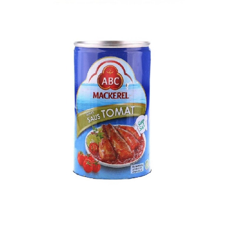 Abc Mackarel Tomat Besar 425 Gram
