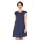 Chantilly Dress Hamil dan menyusui Yola 53011 - One Size - Navy