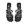 ALDO Ladies Footwear Sandals GIANNINA-001-Black