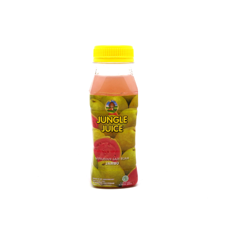 Jungle Juice Guava 200ml
