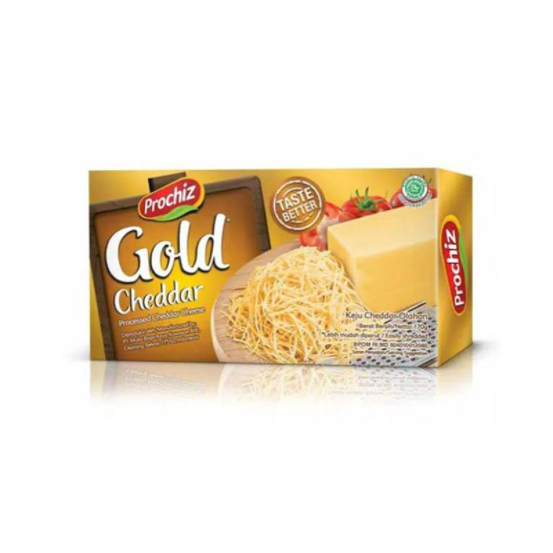 Prochiz Gold Cheddar Cheese 170 Gr
