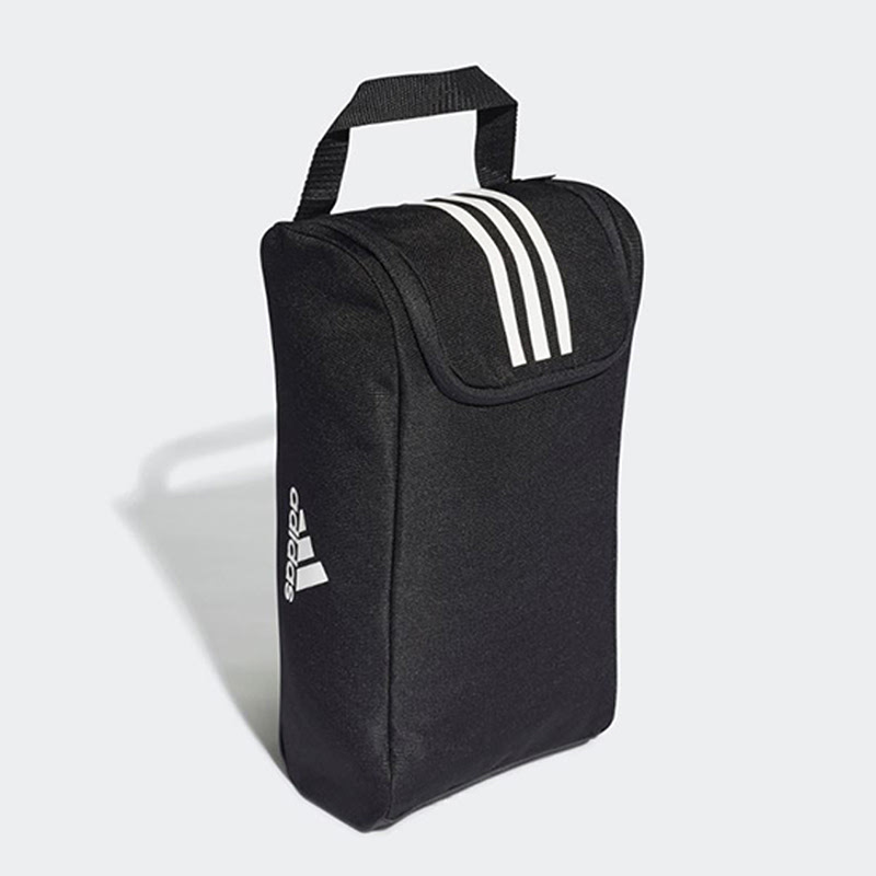 Adidas 3-Stripe Shoe Bags - Black