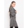Agatha Tie-Waist Women Coat Grey