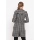 Agatha Tie-Waist Women Coat Grey