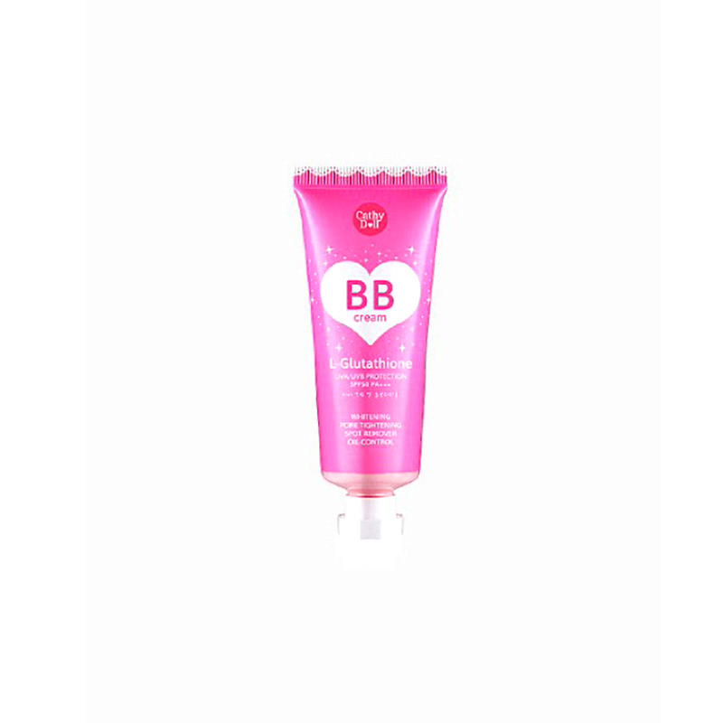 Cathydoll Base make up BB Cream L-Glutathione SPF 50 PA+++