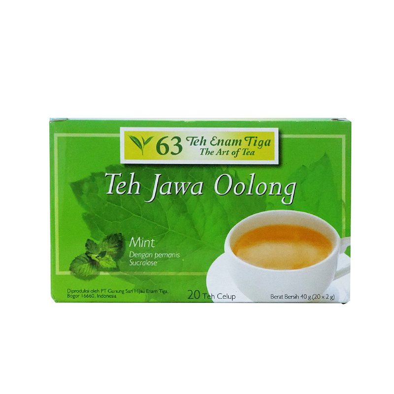 Jawa Oolong Mint Sucralose