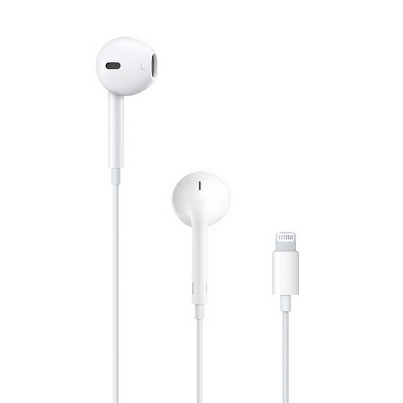 Apple EarPods Lightning Connector Headset Earphone iPhone Original