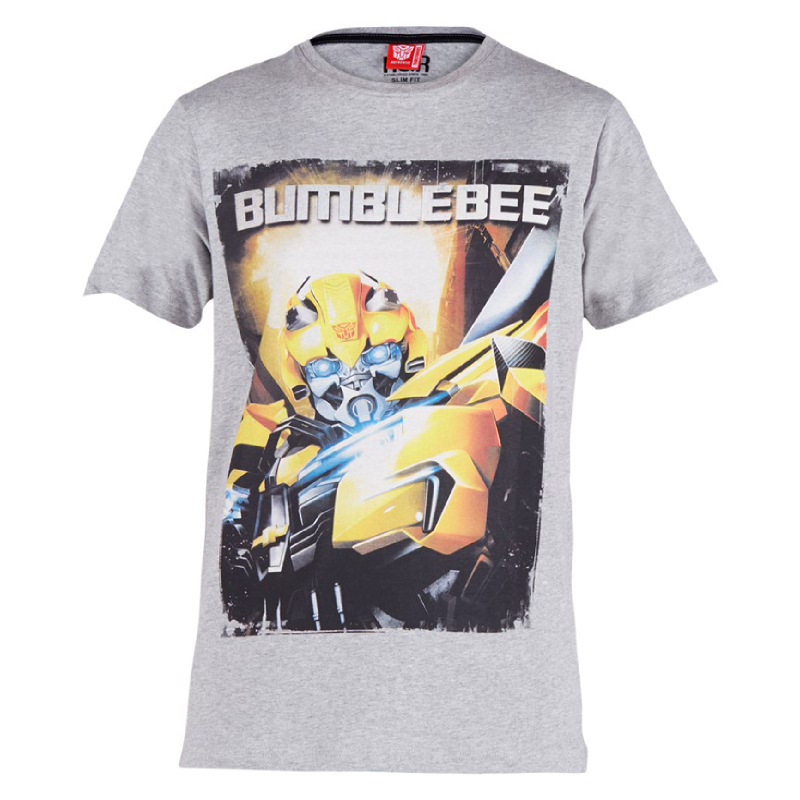 Bumblebee T-Shirt Grey