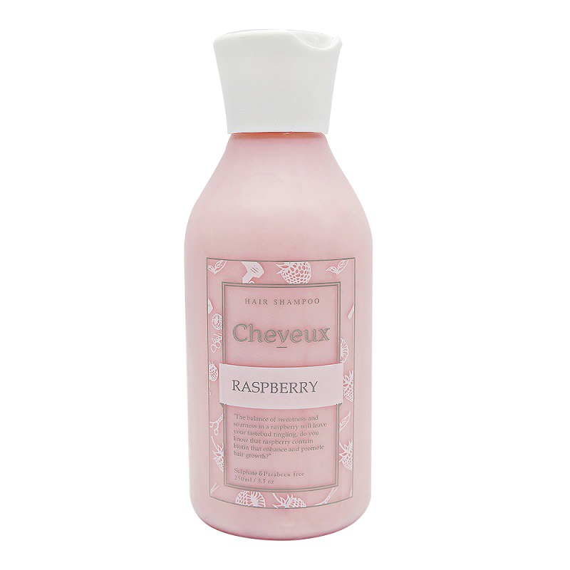 Raspberry Shampoo