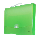 Bantex Portable Case With Handle Folio Grass Green-3611 15