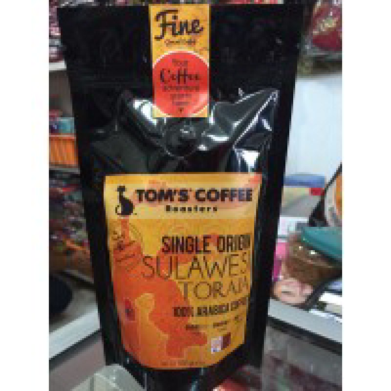 Tom's Coffee Single Origin 100Gr