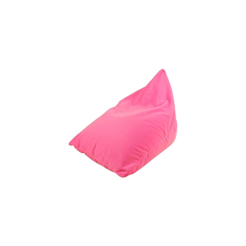 Beam and Co Pizza Beanbag Basic Fabric Pink