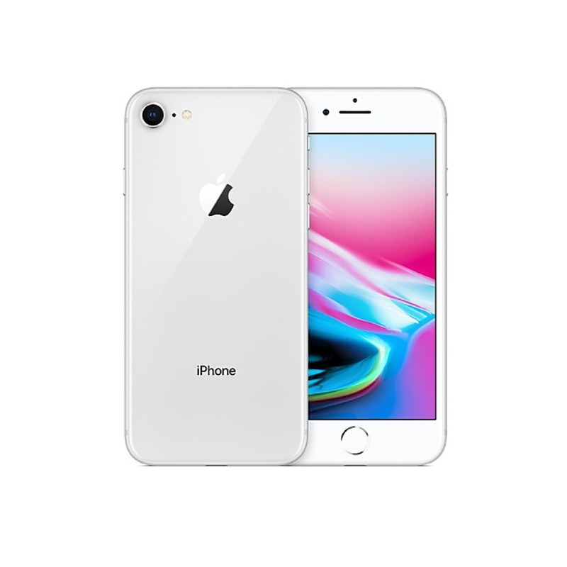 iPhone 8 64GB Silver Bundling Indosat 200rb Perbulan (1thn)