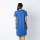 Chantilly Dress Hamil Chieka 51020- One Size - Biru Polkadot