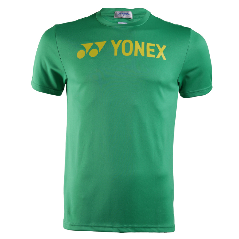 Yonex Rm-S092-784-178Rn-16-S Baju Round Neck T-Shirt Logo - Hijau