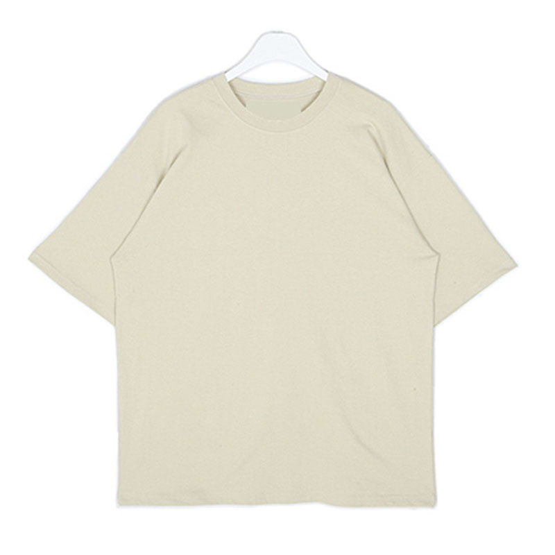 Daily Over-fit T-shirt - Beige