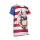 The Sailor Man Striped Tshirt Red
