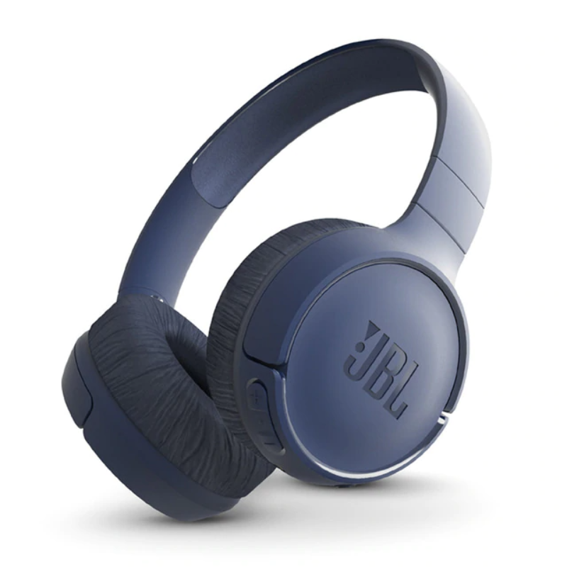 JBL T500BT Wireless On-Ear Headphone - Blue