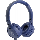 JBL T500BT Wireless On-Ear Headphone - Blue