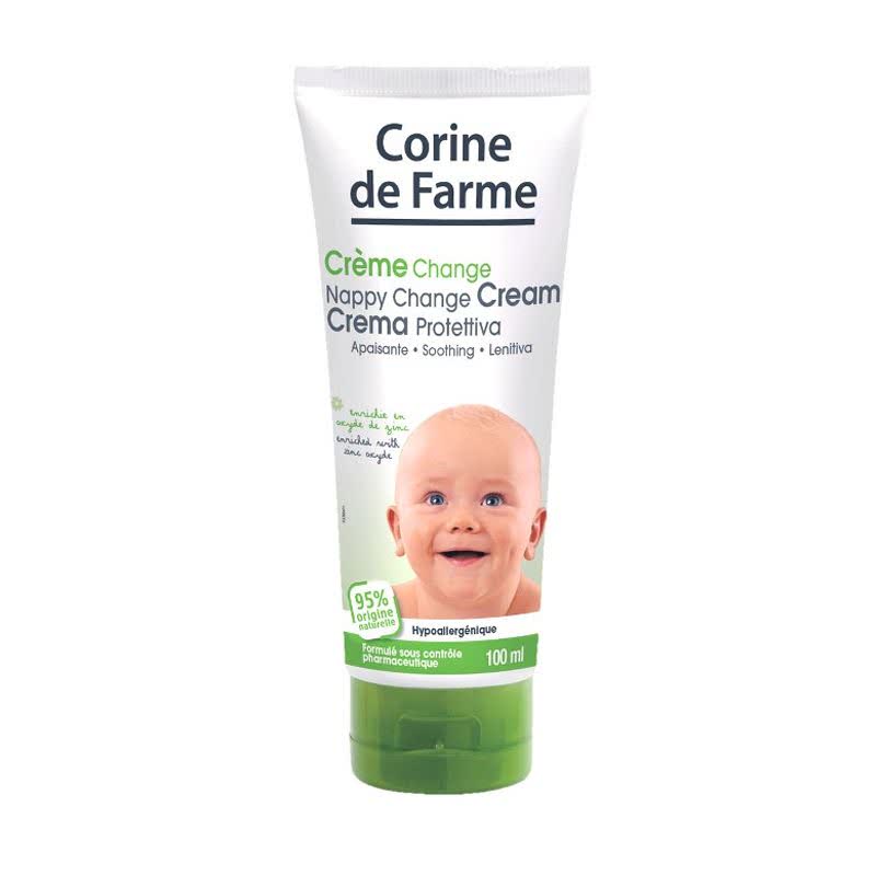 Corine De Farme Diaper Rash \ Nappy Change Cream 100 Ml