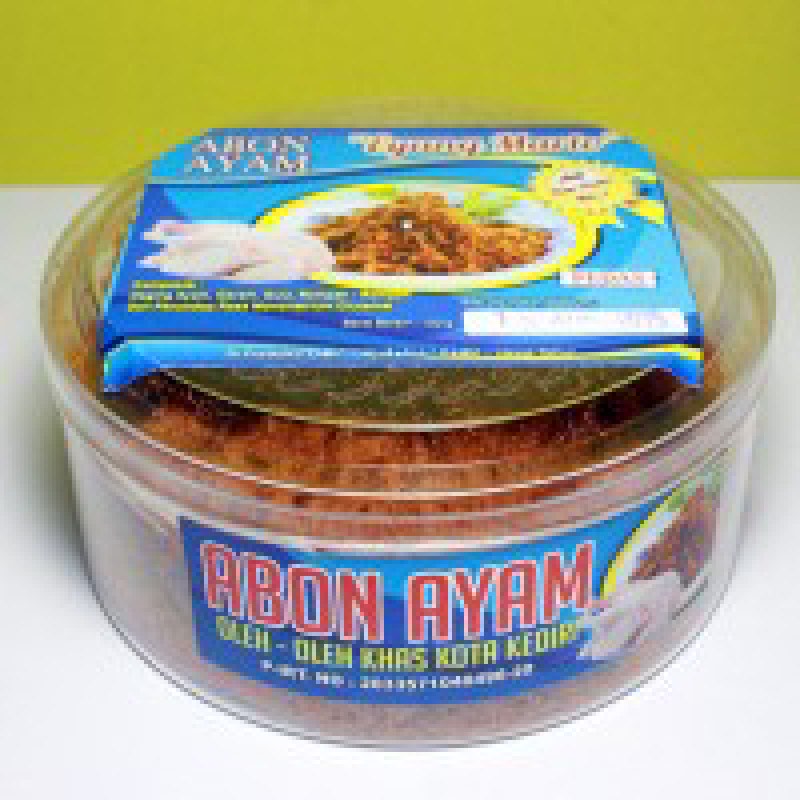 Abon Ayam Toples Original (Isi 2)
