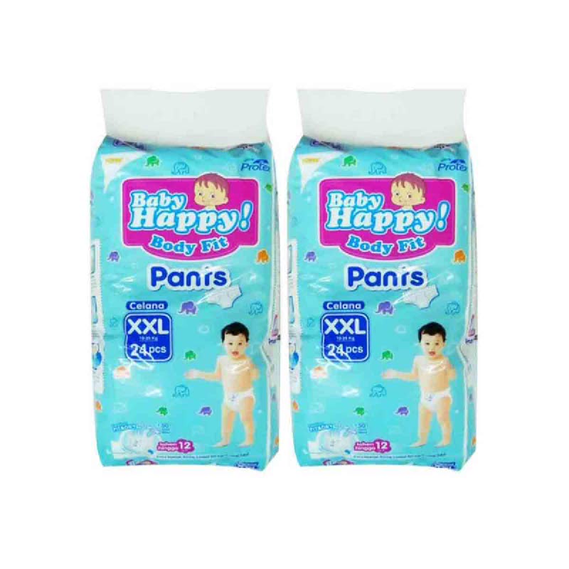 Baby Happy Diaper Pants Xxl 24S (Get 2)