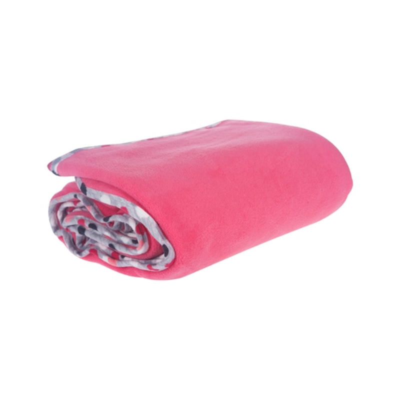Beam and Co Blanket Pink-02