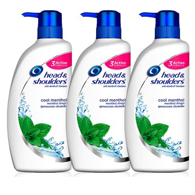 Head & Shoulders Value Pack Shampoo Cool Menthol 480 ml